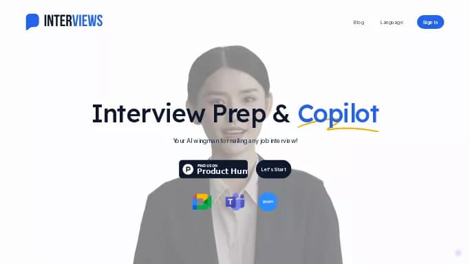 Interviews Chat — платная нейросеть   помогающие в управлении персоналом. Бесплатная версия с ограниченным функционалом, есть платные тарифы.