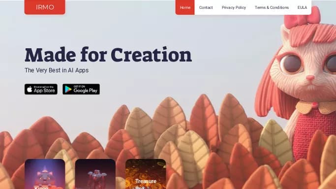 IrmoAI — платная нейросеть   для создания изображений. 