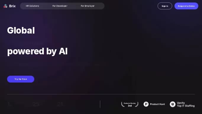 Brix — платная нейросеть   помогающие в управлении персоналом. 