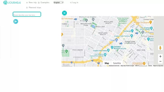 Journeai — бесплатная нейросеть   для повышения продуктивности,  для путешествий. 