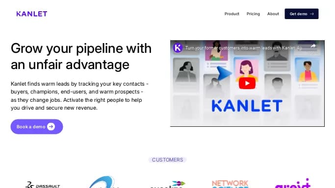 Kanlet — платная нейросеть   для маркетинга. 