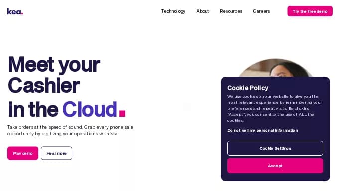 Kea — платная нейросеть   для маркетинга. 