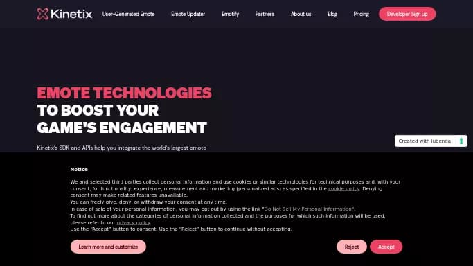 Kinetix — бесплатная нейросеть   для 3D и анимации. 