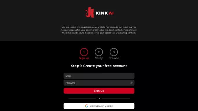 Kink AI — бесплатная нейросеть   для раздевания девушек (18+). Бесплатная версия с ограниченным функционалом, есть платные тарифы.