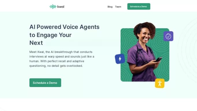 Kwal — платная нейросеть   помогающие в управлении персоналом. 