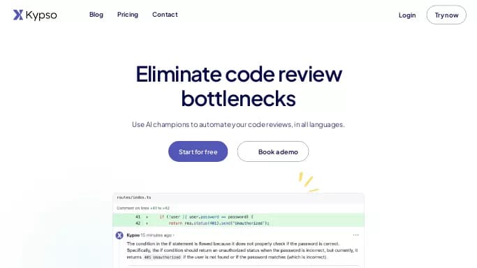 Code Reviewer — бесплатная нейросеть   для разработки программного обеспечения. Бесплатная версия с ограниченным функционалом, есть платные тарифы.