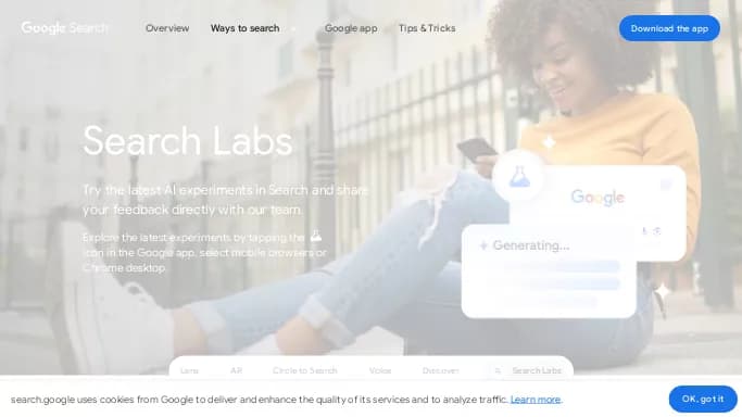 Google SGE — бесплатная нейросеть   для поиска. 