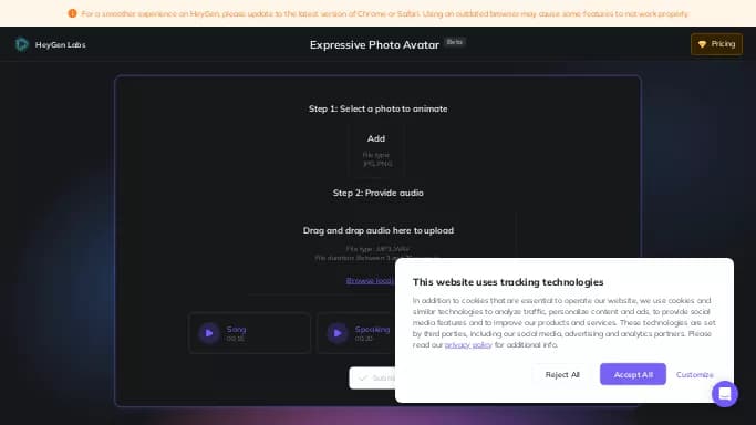 Expressive Photo Avatar — бесплатная нейросеть   для создания аватаров и цифровых 3D персонажей,  для создания видео. 