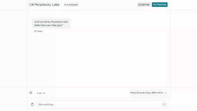 Labs by Perplexity — бесплатная нейросеть  — полезные ИИ, , модели LLM. 