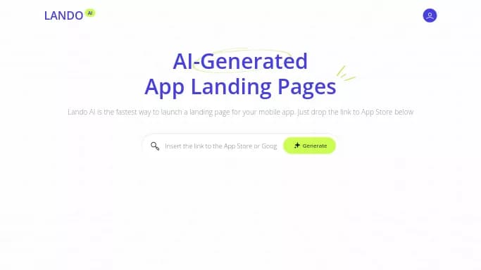 Lando — бесплатная нейросеть   для no Code/Low Code разработки,  для дизайна. Бесплатная версия с ограниченным функционалом, есть платные тарифы.