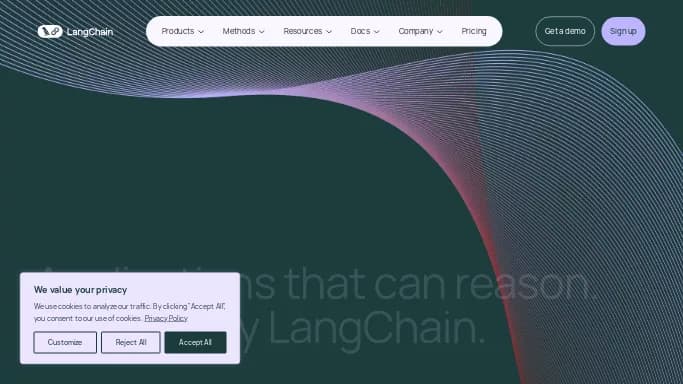 LangChain — платная нейросеть  , автономные ИИ (AGI), для помощи в автоматизации,  для маркетинга. 