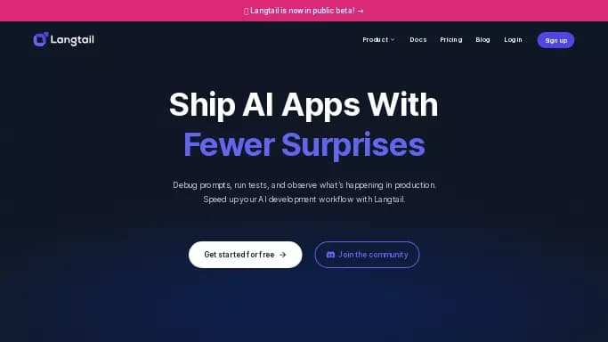 LangTale — бесплатная нейросеть   для генерации промптов. 