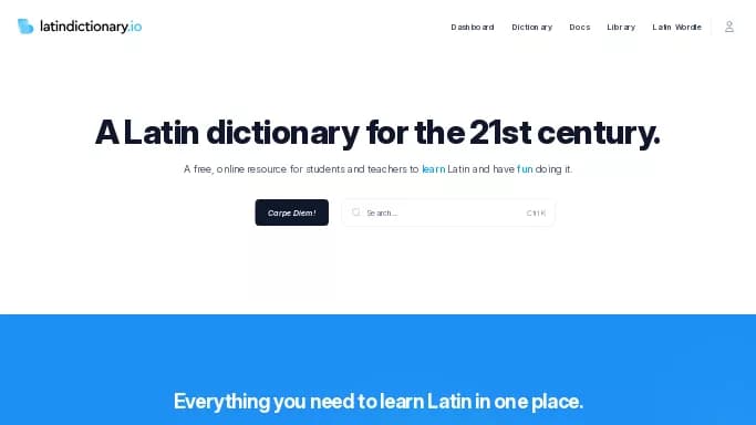 Latindictionary — бесплатная нейросеть   для помощи в образовании. 