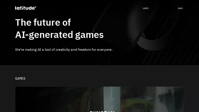 Latitude.io — платная нейросеть   в играх,  для научно-исследовательской деятельности. 