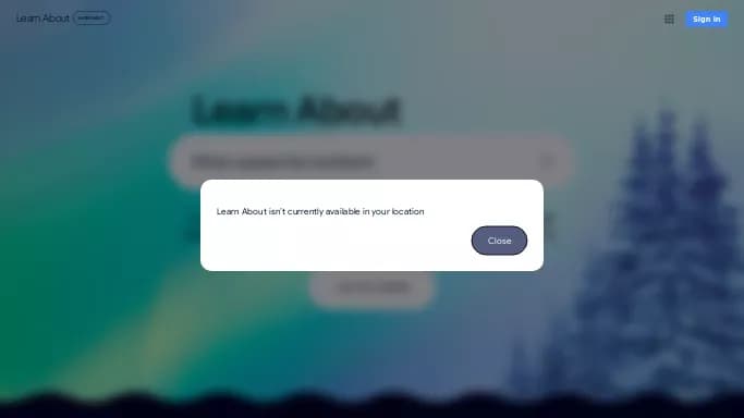 Learn About by Google — бесплатная нейросеть  — полезные ИИ,  для помощи в образовании. 