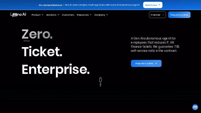 Leena — платная нейросеть   помогающие в управлении персоналом. 