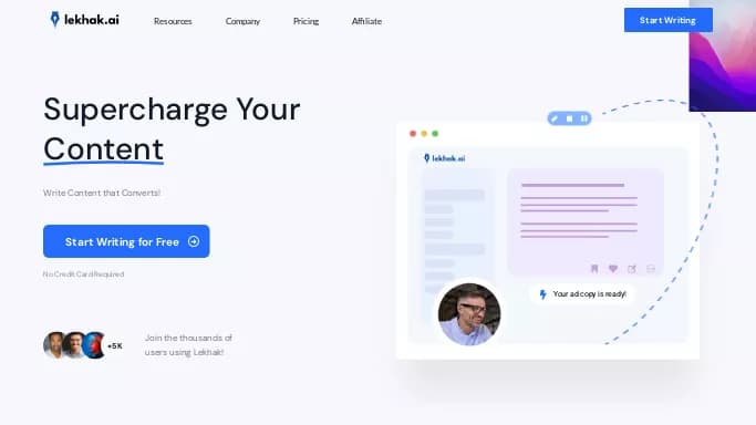 Lekhak.ai — платная нейросеть   для написания текста. 