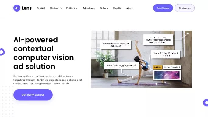 LensAi — платная нейросеть   для маркетинга. 