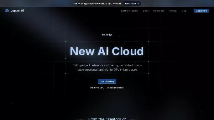 Lepton — бесплатная нейросеть   для маркетинга. 
