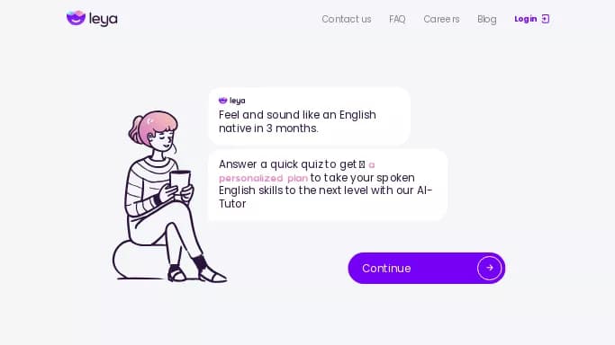 Leya AI — платная нейросеть   для помощи в образовании. 