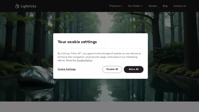 Lightricks LTXV — бесплатная нейросеть   для создания видео. Бесплатная версия с ограниченным функционалом, есть платные тарифы.