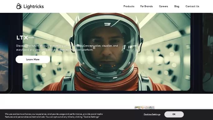 Lightricks — платная нейросеть   для редактирования изображений. 