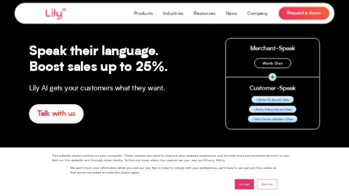 Lily AI — платная нейросеть   для маркетинга. 