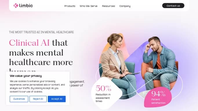 Limbic — платная нейросеть   в медицине. 