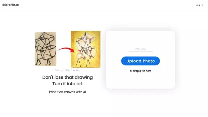 Little Artist — бесплатная нейросеть   для развлечений,  для создания изображений. 