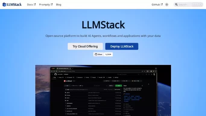 LLMStack — платная нейросеть   для no Code/Low Code разработки,  для разработки программного обеспечения. 