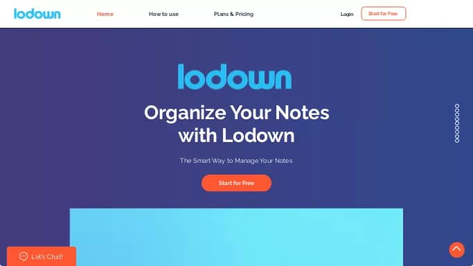 Lodown — бесплатная нейросеть   для помощи в образовании. Бесплатная версия с ограниченным функционалом, есть платные тарифы.