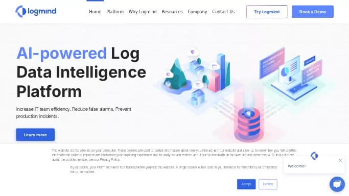 Logmind — платная нейросеть  , автономные ИИ (AGI), для помощи в автоматизации,  для маркетинга. 