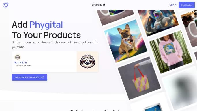 Lootgod — бесплатная нейросеть   для создания изображений. Бесплатная версия с ограниченным функционалом, есть платные тарифы.