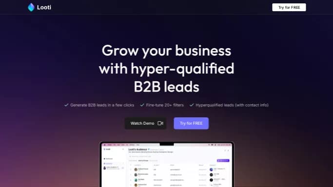 Looti AI — платная нейросеть   для маркетинга. Бесплатная версия с ограниченным функционалом, есть платные тарифы.