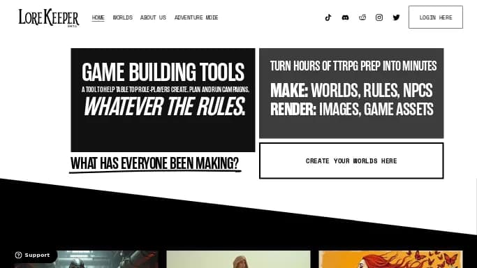 LoreKeeper — платная нейросеть   в играх. 
