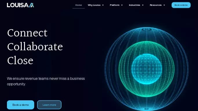 Louisa AI — платная нейросеть   для маркетинга. 