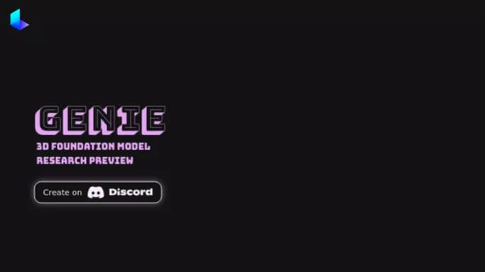 Genie by Lumalabs — бесплатная нейросеть   для 3D и анимации. 