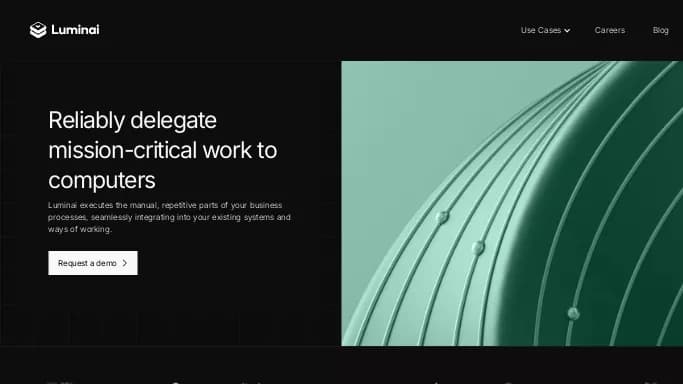 Luminai — платная нейросеть  для помощи в автоматизации,  для маркетинга. 