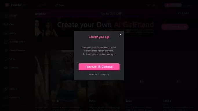 LustGF — бесплатная нейросеть   для раздевания девушек (18+). Бесплатная версия с ограниченным функционалом, есть платные тарифы.