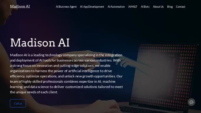 Madison AI — платная нейросеть   для маркетинга. 