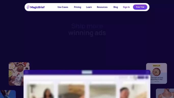 MagicBrief — платная нейросеть  , расширения ChatGPT,  для SMM. Бесплатная версия с ограниченным функционалом, есть платные тарифы.