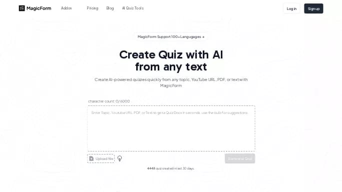Magic Form — бесплатная нейросеть   для помощи в образовании. Бесплатная версия с ограниченным функционалом, есть платные тарифы.