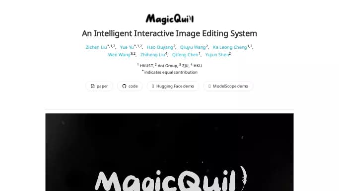 MagicQuill — бесплатная нейросеть   для создания изображений,  для редактирования изображений. 