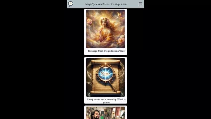 Magic Type AI — бесплатная нейросеть   для развлечений,  для написания текста,  для копирайтинга. 