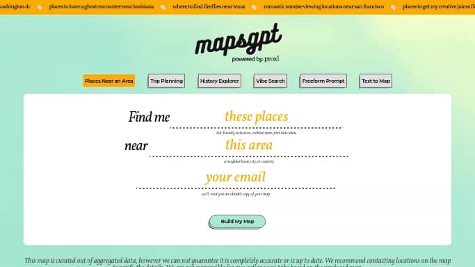 Maps GPT — бесплатная нейросеть   для повышения продуктивности. 