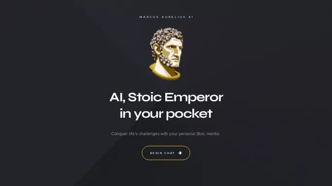 Marcus Aurelius AI — бесплатная нейросеть   для повышения продуктивности, для помощи в автоматизации. Бесплатная версия с ограниченным функционалом, есть платные тарифы.