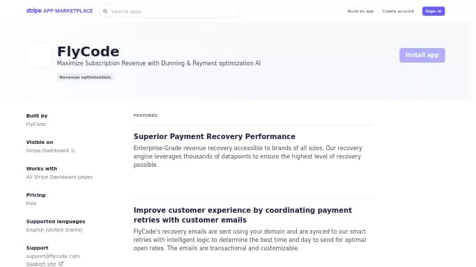 FlyCode for Stripe — платная нейросеть   для работы с финансами. 