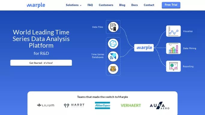 Marple AI — бесплатная нейросеть   для научно-исследовательской деятельности. Бесплатная версия с ограниченным функционалом, есть платные тарифы.