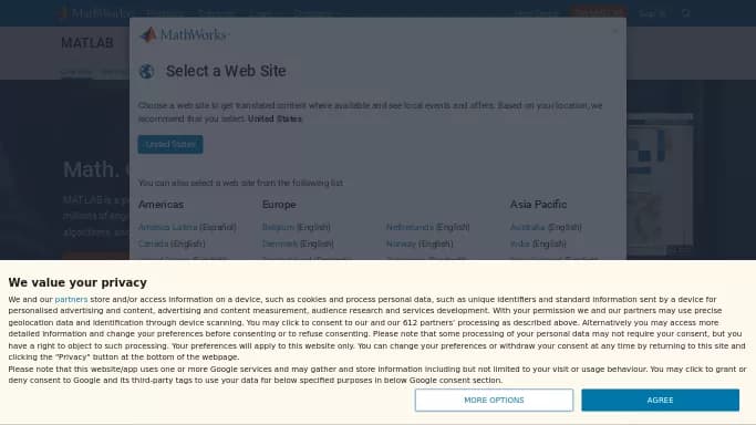 MATLAB — бесплатная нейросеть   для разработки программного обеспечения. Бесплатная версия с ограниченным функционалом, есть платные тарифы.