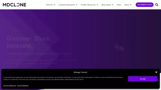 MDClone — платная нейросеть   в медицине. 